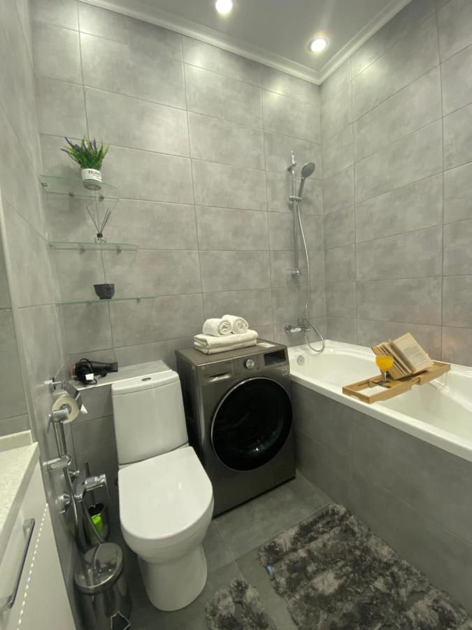 Жилой Комплекс 4You Almaty Exteriér fotografie
